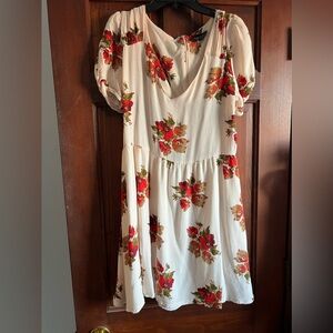 Top shop fall dress, size 10